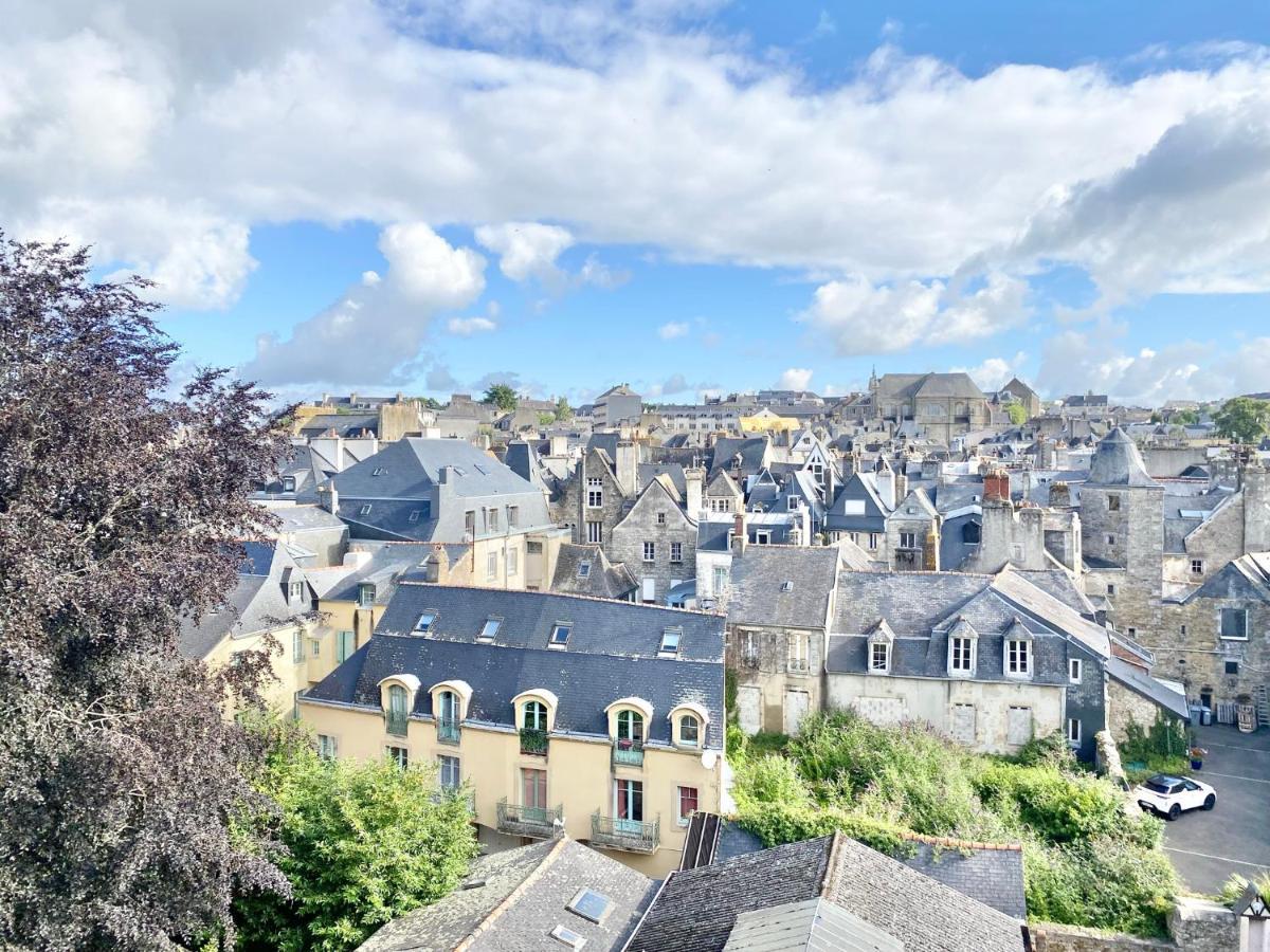 Le Nid Des Quais - Vue Panoramique Au Coeur De La - Wifi - Entree Autonome Quimper