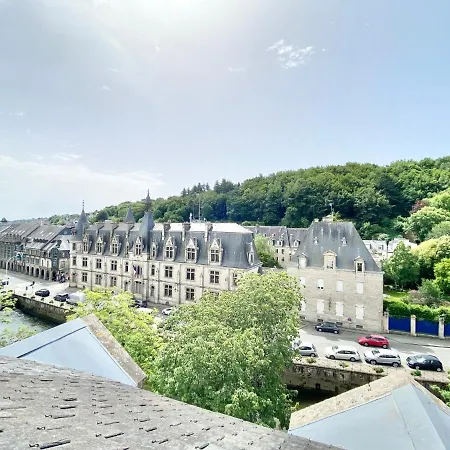 Le Nid Des Quais - Vue Panoramique Au Coeur De La Ville - Wifi - Entree Autonome Quimper Exterior photo
