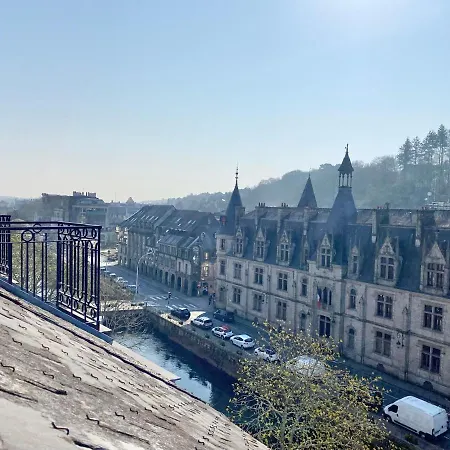 Le Nid Des Quais - Vue Panoramique Au Coeur De La Ville - Wifi - Entree Autonome Quimper Exterior photo