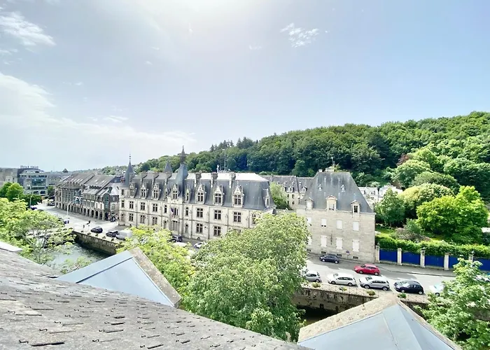 Le Nid Des Quais - Vue Panoramique Au Coeur De La Ville - Wifi - Entree Autonome