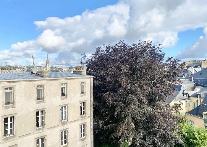 Le Nid Des Quais - Vue Panoramique Au Coeur De La Ville - Wifi - Entree Autonome