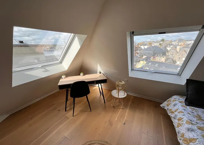 Le Nid Des Quais - Vue Panoramique Au Coeur De La Ville - Wifi - Entree Autonome