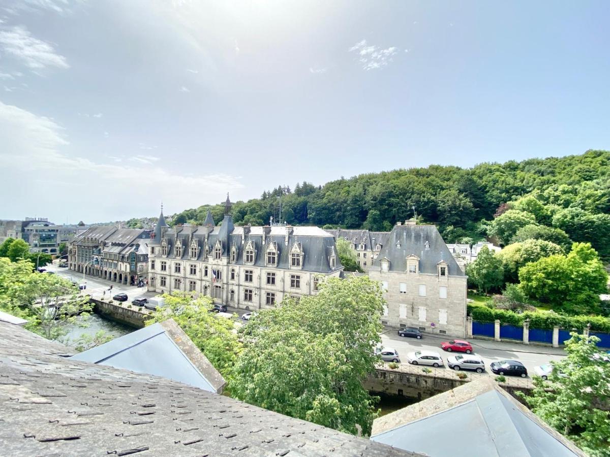 Le Nid Des Quais - Vue Panoramique Au Coeur De La - Wifi - Entree Autonome * Quimper