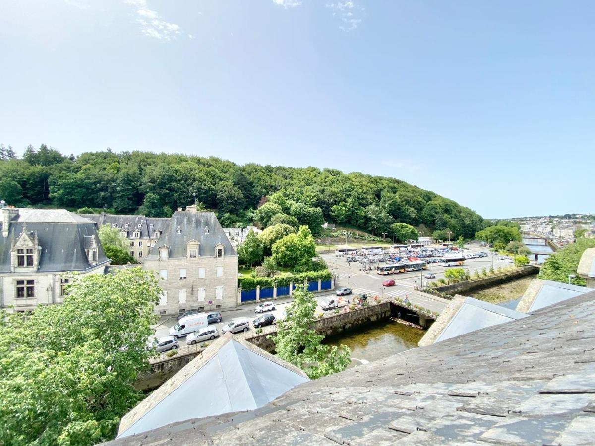 Le Nid Des Quais - Vue Panoramique Au Coeur De La - Wifi - Entree Autonome Quimper