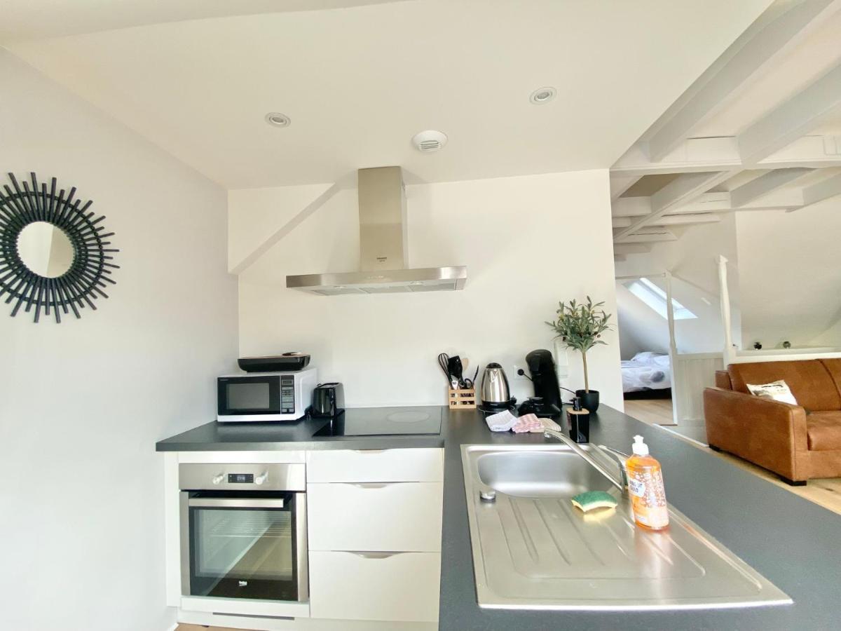 Apartment Le Nid Des Quais - Vue Panoramique Au Coeur De La - Wifi - Entree Autonome Quimper