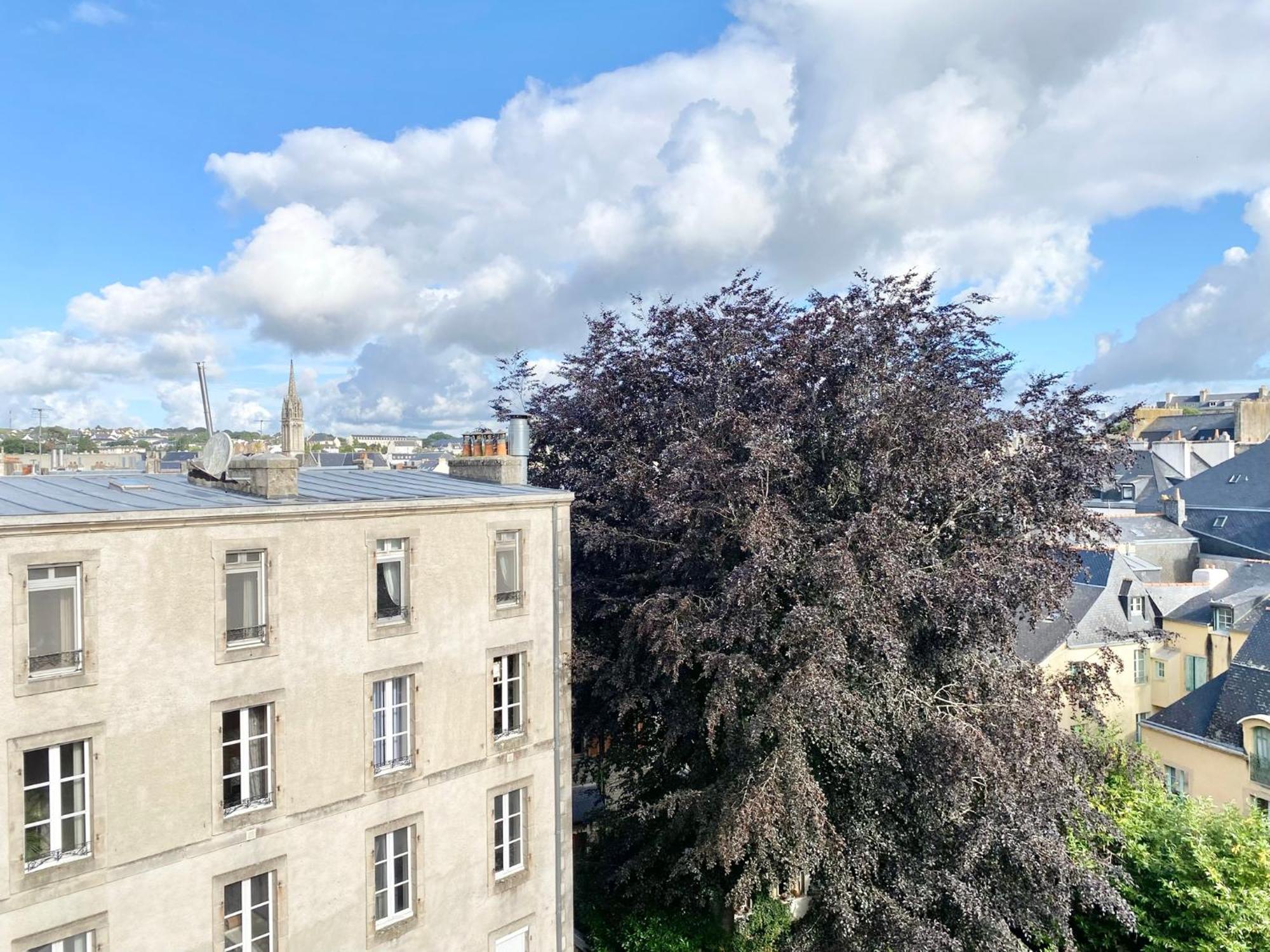 Le Nid Des Quais - Vue Panoramique Au Coeur De La - Wifi - Entree Autonome Apartment Quimper