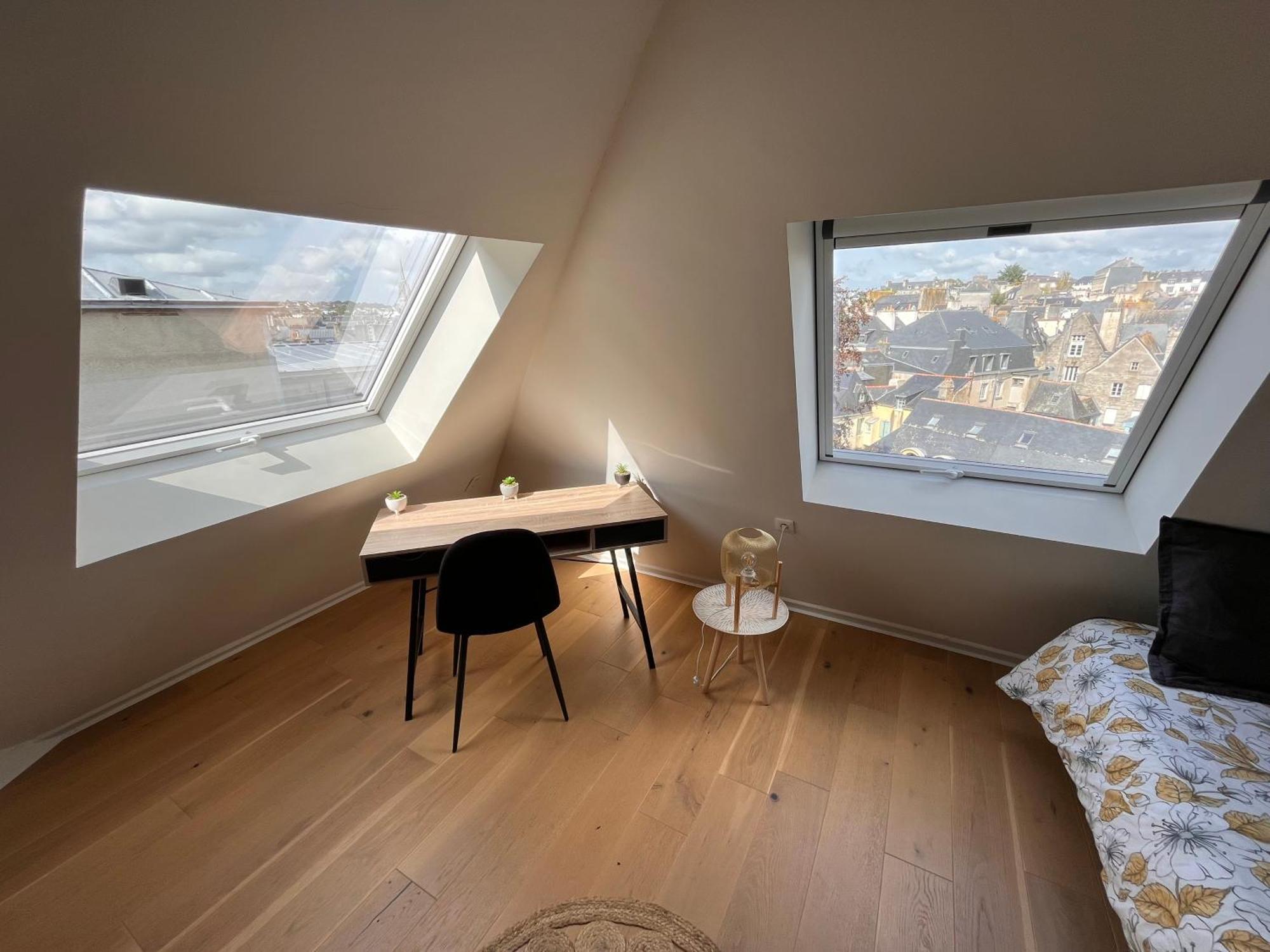 Le Nid Des Quais - Vue Panoramique Au Coeur De La - Wifi - Entree Autonome